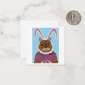 Mad Cat Mitteilungskarte (Vorderseite/Rückseite Beispiel)