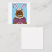 Mad Cat Mitteilungskarte (Vorne/Hinten)