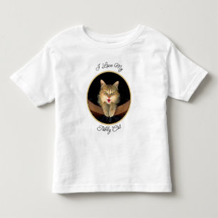 Mad Cat Painting - Niedlich Original Cat Art Kinde Kleinkind T-shirt