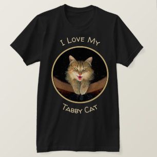 Mad Cat Painting - Niedliche Original Cat Art T-Shirt