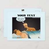 Mad Cat Postcard Postkarte (Vorne/Hinten)