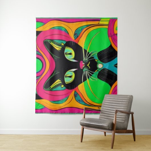 Mad Catz Wandteppich (Beispiel)