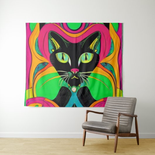 Mad Catz Wandteppich (Beispiel (Horizontal))