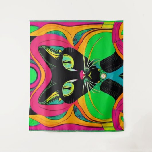 Mad Catz Wandteppich (Vorderseite)