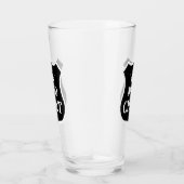 Mad Chat Glass Glas (Rechts)