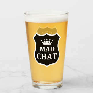 Mad Chat Glass Glas