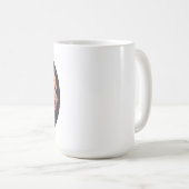 Mad Cheshire Cat Alice im Wunderland Kaffeetasse (VorderseiteRechts)