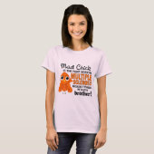Mad Chick 2 Brother Multiple Sklerose MS T-Shirt (Vorne ganz)