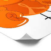 Mad Chick 2 Mama Multiple Sklerose MS Poster (Ecke)