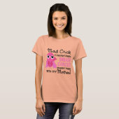 Mad Chick 2 Mutter Brustkrebs T-Shirt (Vorne ganz)