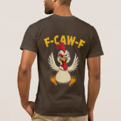 Mad Chicken Attitude Graphic Tee (Rückseite)