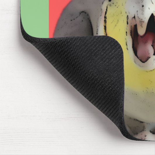 Mad Cockatiel Mouse Pad Mousepad (Ecke)