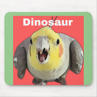 Mad Cockatiel Mouse Pad Mousepad