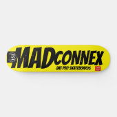 MAD CONNEX SKATEBOARDS / JMT SKATEBOARDS (Horizontal)