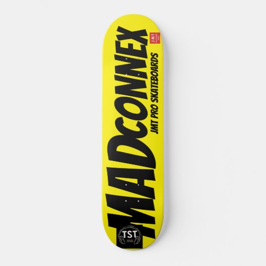 MAD CONNEX SKATEBOARDS / JMT SKATEBOARDS (Vorderseite)