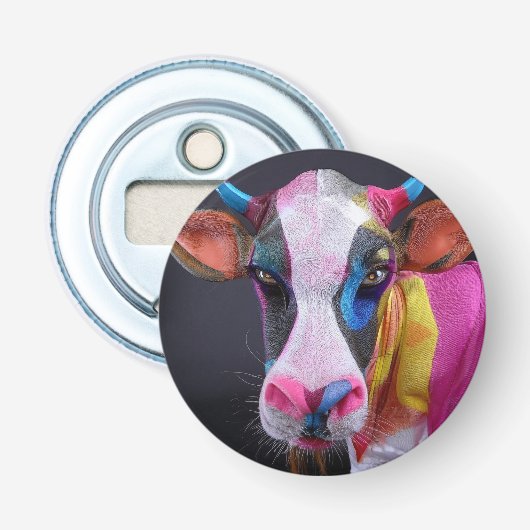 Mad Cow Flaschenöffner (Vorderseite)
