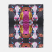Mad Cow Fleecedecke (Vorderseite)