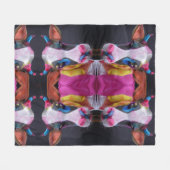 Mad Cow Fleecedecke (Vorderseite (Horizontal))