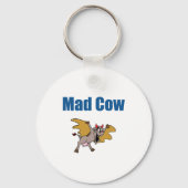 Mad Cow Schlüsselanhänger (Vorderseite)