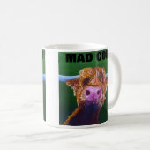 Mad Cow Tasse (VorderseiteRechts)