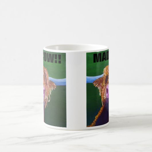 Mad Cow Tasse (Mittel)