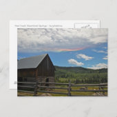 Mad Creek - Hot Iridescence Postkarte (Vorne/Hinten)