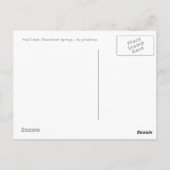 Mad Creek - Hot Iridescence Postkarte (Rückseite)