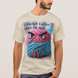 Mad Crochet Speed Ball T-Shirt