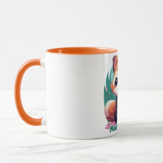 Mad Curiosity Tasse (Links)