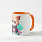 Mad Curiosity Tasse (VorderseiteRechts)