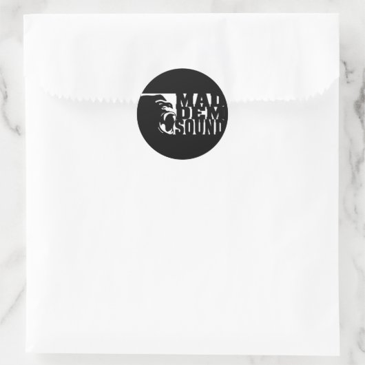 Mad Dem Sound Sticker #2 (Tasche)