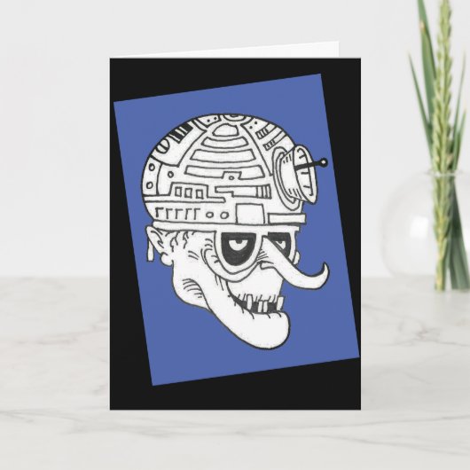 Mad Doctor bekommt gute Karte (Vorderseite)