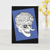 Mad Doctor bekommt gute Karte (Gelbe Blume)