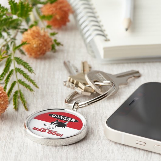 MAD DOG キーホルダー001 SCHLÜSSELANHÄNGER (Seite)