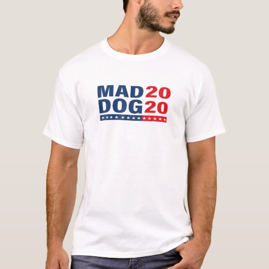 Mad Dog 2020 Shirt (Vorderseite)