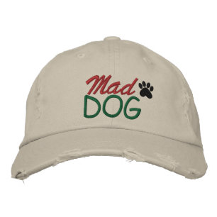 MAD DOG durch SRF Bestickte Kappe
