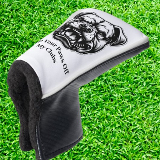   Mad Dog Fun-Loving Golfer Golf Headcover