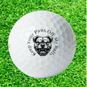 Mad Dog Golfers Golfball