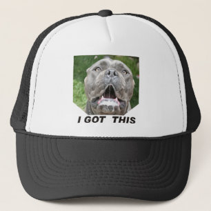 Mad Dog Hat - bösartiger Corso Truckerkappe