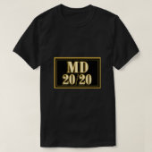 Mad Dog MD 2020  T-Shirt (Design vorne)