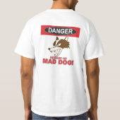 MAD DOG Tシャツ002(バックプリントあり) T-Shirt (Rückseite)