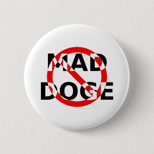 MAD DOGE BUTTON (Vorderseite)