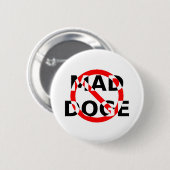 MAD DOGE BUTTON (Vorne & Hinten)