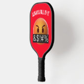 MAD EMOJI DESIGN PICKLEBALL PADDLE (Links)