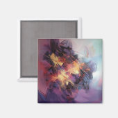 Mad extravagant magnet (Vorderseite/Rückseite)