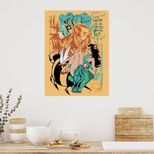 Mad Fat Print/Poster Poster (Küche)