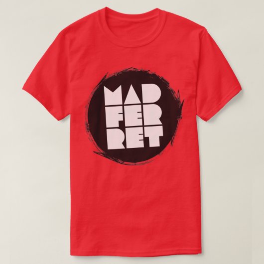 Mad Ferret 1 T-Shirt (Design vorne)