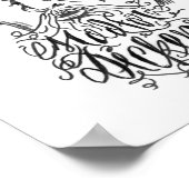 Mad for Dickens - James Victore Print Poster (Ecke)