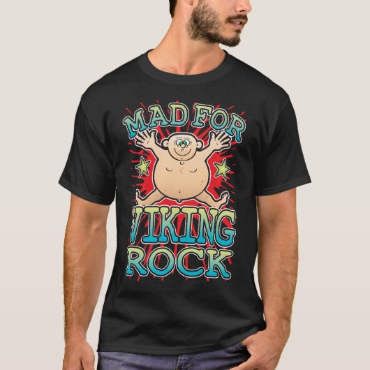 Mad for Viking Rock T - Shirt (Vorderseite)
