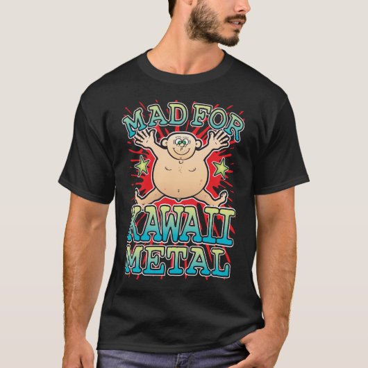 Mad für Kawaii-T - Shirt (Vorderseite)